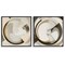 Stupell Industries Boho Centric Vortex 2pc Framed Giclee Wall Art Set Design by Noah Bay